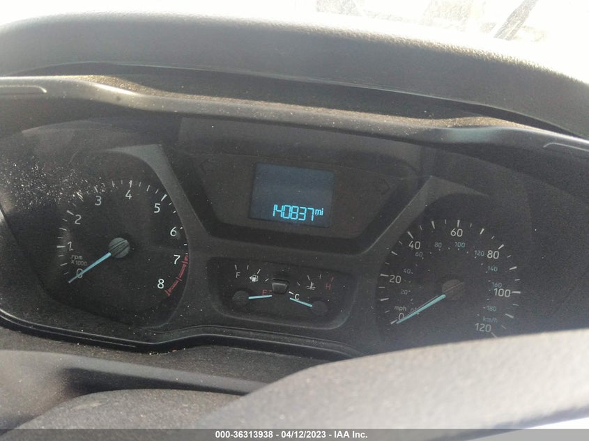 VIN 1FTYR2CM0KKA27922 2019 FORD TRANSIT VAN