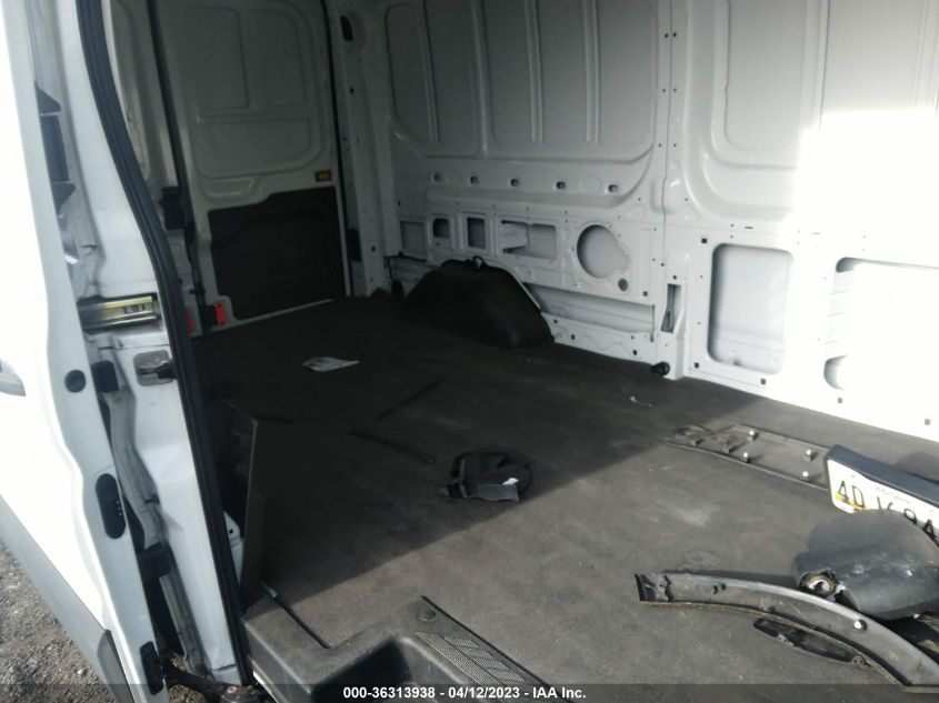 VIN 1FTYR2CM0KKA27922 2019 FORD TRANSIT VAN