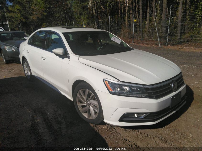 2018 VOLKSWAGEN PASSAT 2.0T SE - 1VWBA7A30JC042561