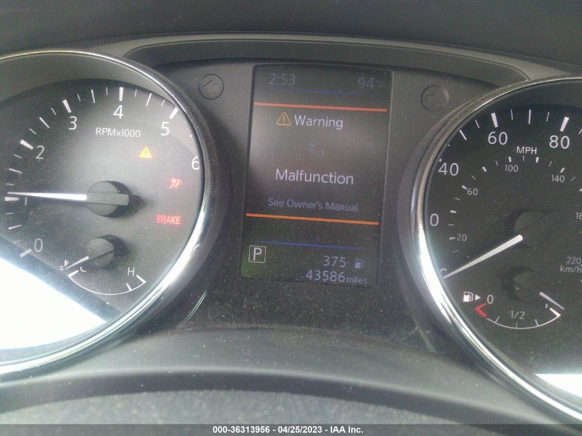 2019 NISSAN ROGUE S - 5N1AT2MT6KC767814