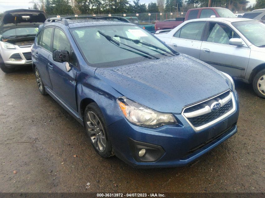 2013 SUBARU IMPREZA WAGON 2.0I SPORT LIMITED - JF1GPAU63D2876673