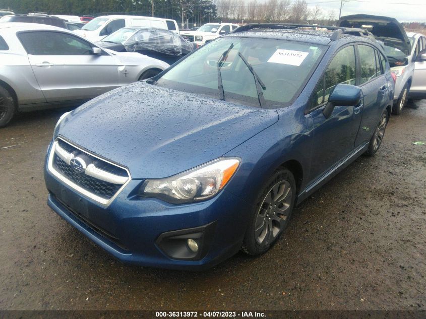 2013 SUBARU IMPREZA WAGON 2.0I SPORT LIMITED - JF1GPAU63D2876673
