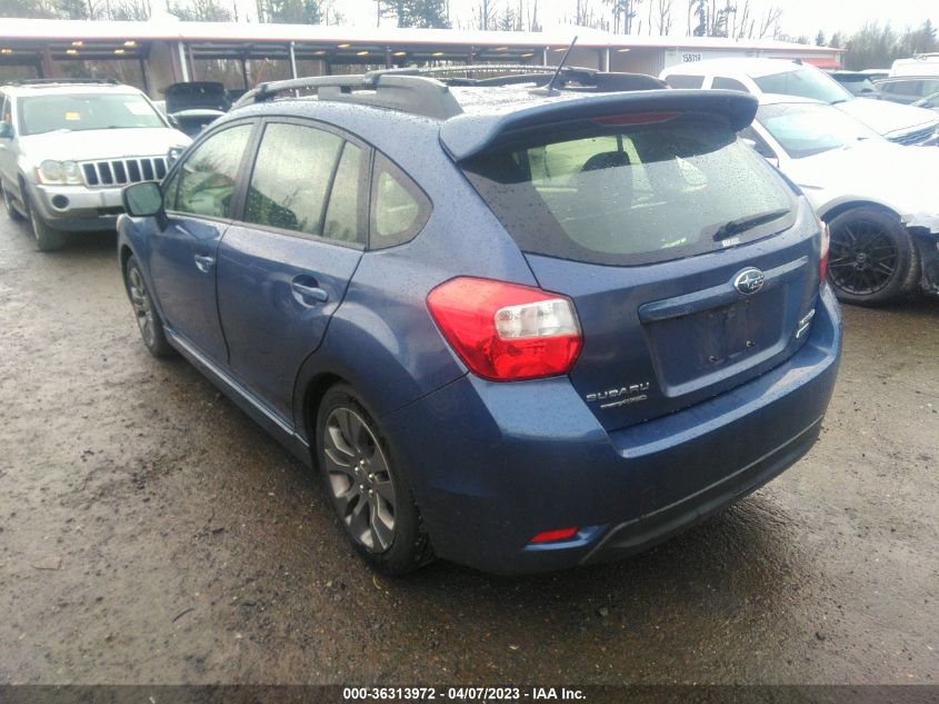 2013 SUBARU IMPREZA WAGON 2.0I SPORT LIMITED - JF1GPAU63D2876673