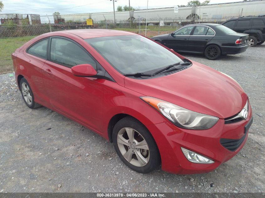 2013 HYUNDAI ELANTRA COUPE GS - KMHDH6AE4DU009303