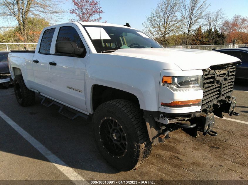 2017 CHEVROLET SILVERADO 1500 CUSTOM - 1GCVKPEC1HZ325453
