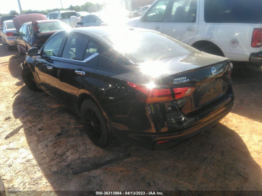 2020 NISSAN ALTIMA 2.5 S - 1N4BL4BV4LC204776