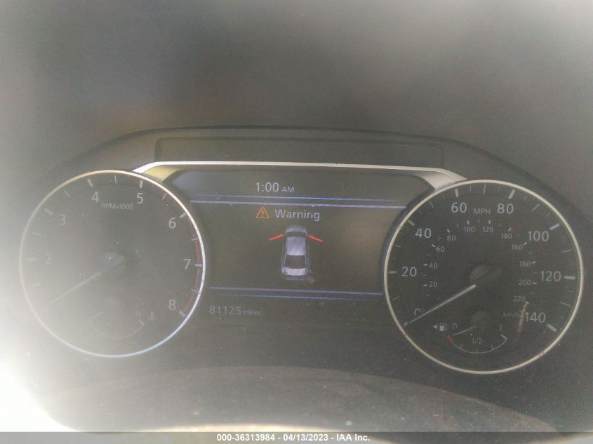 2020 NISSAN ALTIMA 2.5 S - 1N4BL4BV4LC204776