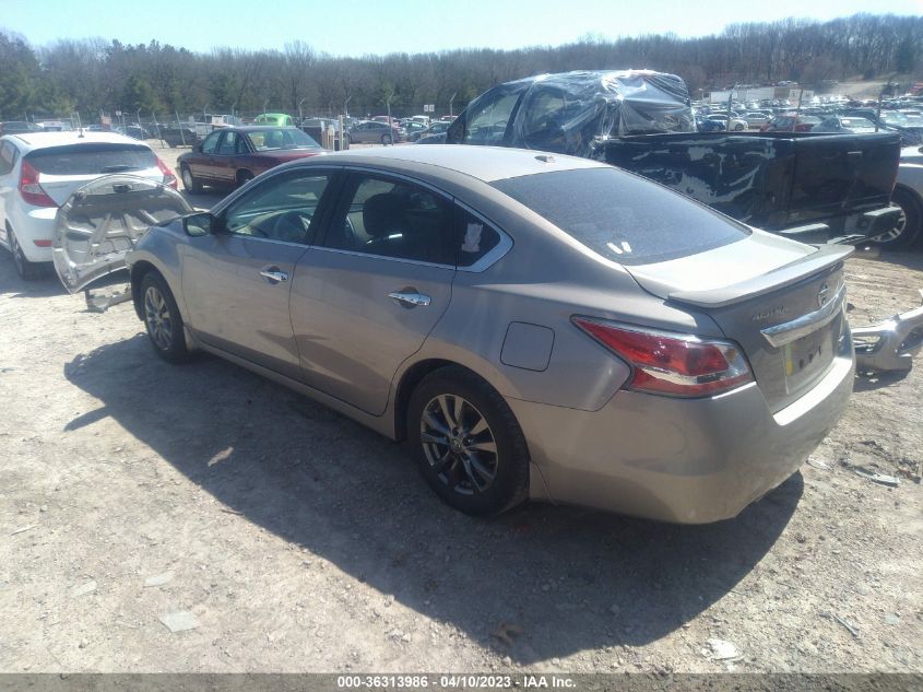 2015 NISSAN ALTIMA 2.5 S - 1N4AL3AP5FN904355