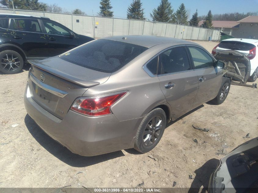 2015 NISSAN ALTIMA 2.5 S - 1N4AL3AP5FN904355