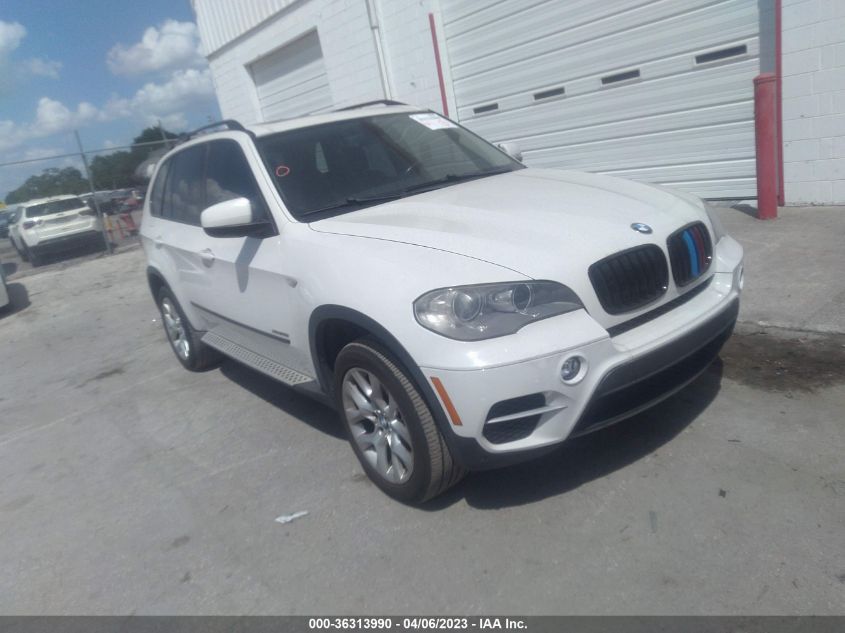 VIN 5UXZV4C54D0B11992 2013 BMW X5 no.1