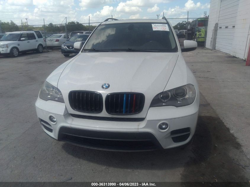 2013 BMW X5 XDRIVE35I - 5UXZV4C54D0B11992