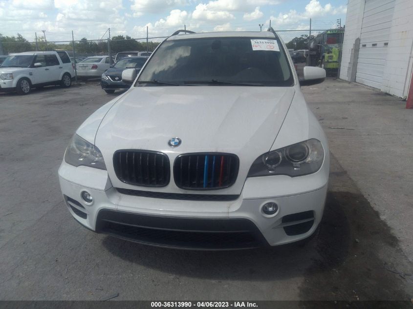 VIN 5UXZV4C54D0B11992 2013 BMW X5 no.6