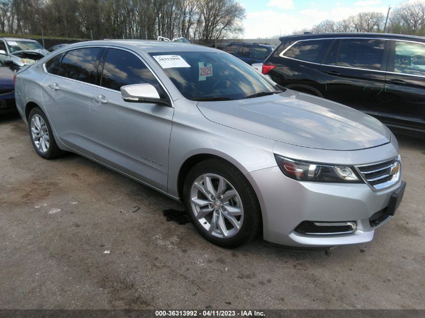 2018 CHEVROLET IMPALA LT - 2G1105S35J9142403