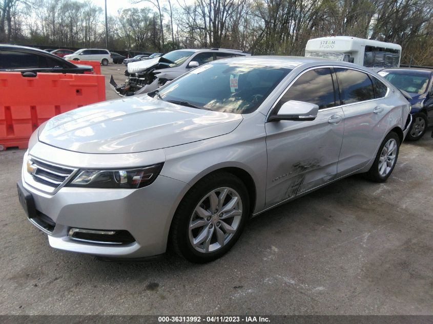 2018 CHEVROLET IMPALA LT - 2G1105S35J9142403