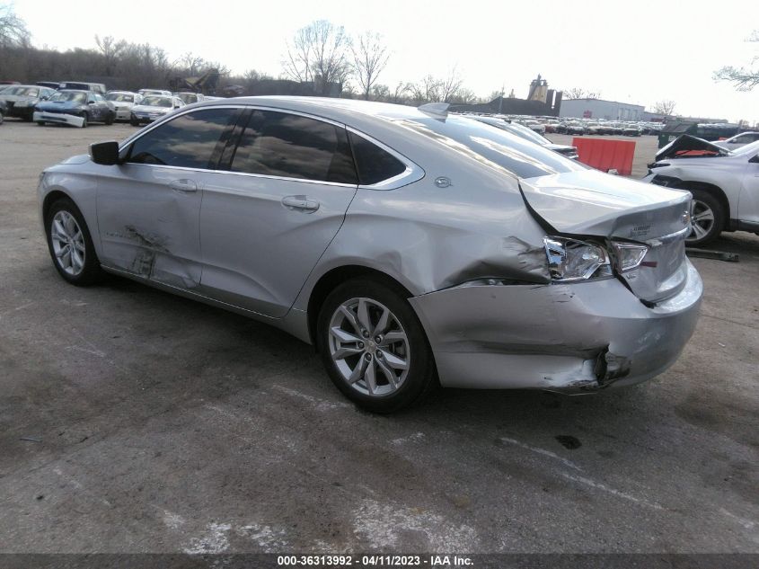 2018 CHEVROLET IMPALA LT - 2G1105S35J9142403