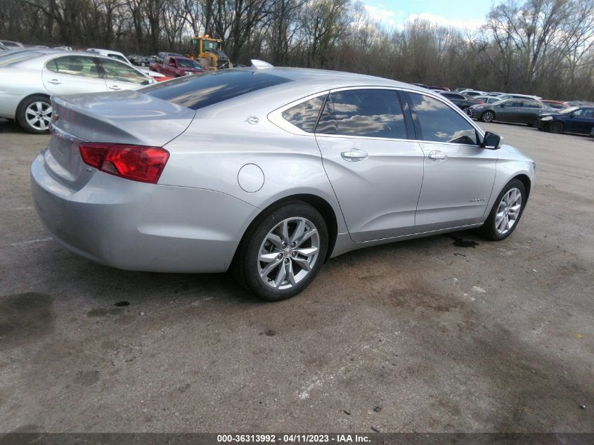 2018 CHEVROLET IMPALA LT - 2G1105S35J9142403