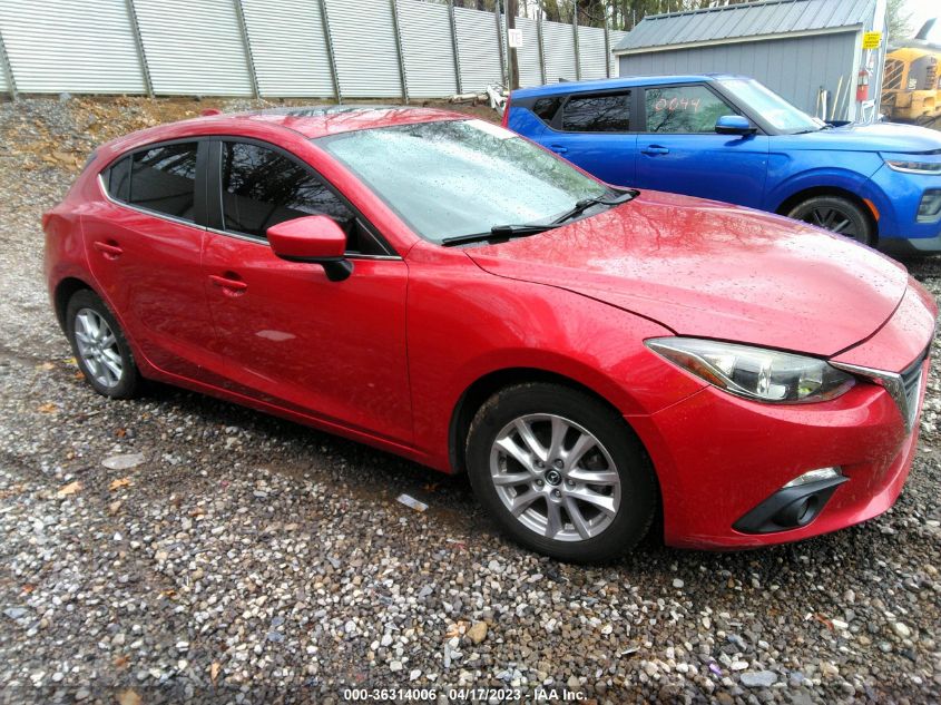 2015 MAZDA MAZDA3 I GRAND TOURING - JM1BM1M79F1244386