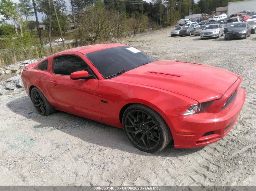 2013 FORD MUSTANG GT - 1ZVBP8CF2D5250722