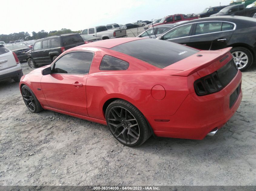 2013 FORD MUSTANG GT - 1ZVBP8CF2D5250722