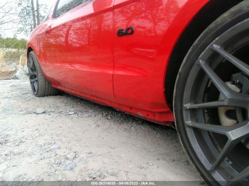 2013 FORD MUSTANG GT - 1ZVBP8CF2D5250722