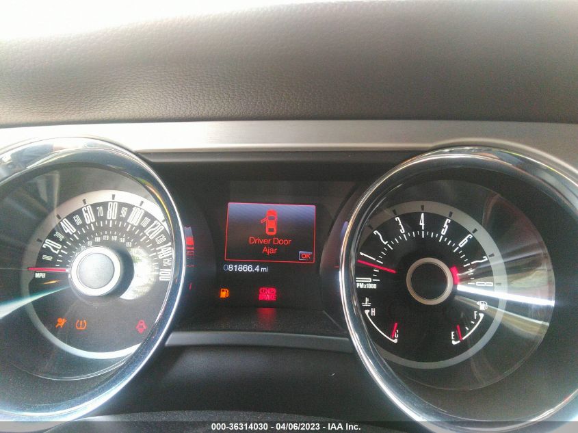 2013 FORD MUSTANG GT - 1ZVBP8CF2D5250722