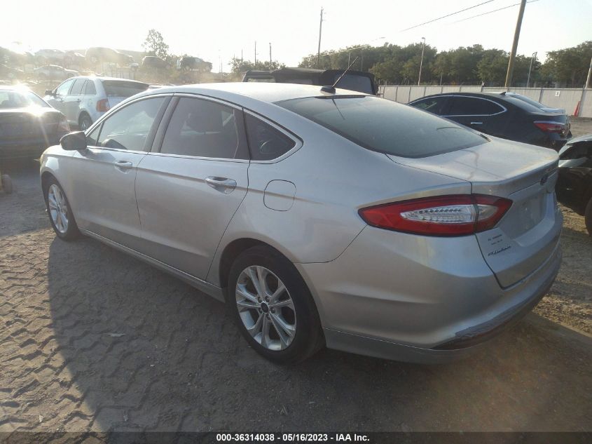 2013 FORD FUSION SE - 3FA6P0HR3DR310700