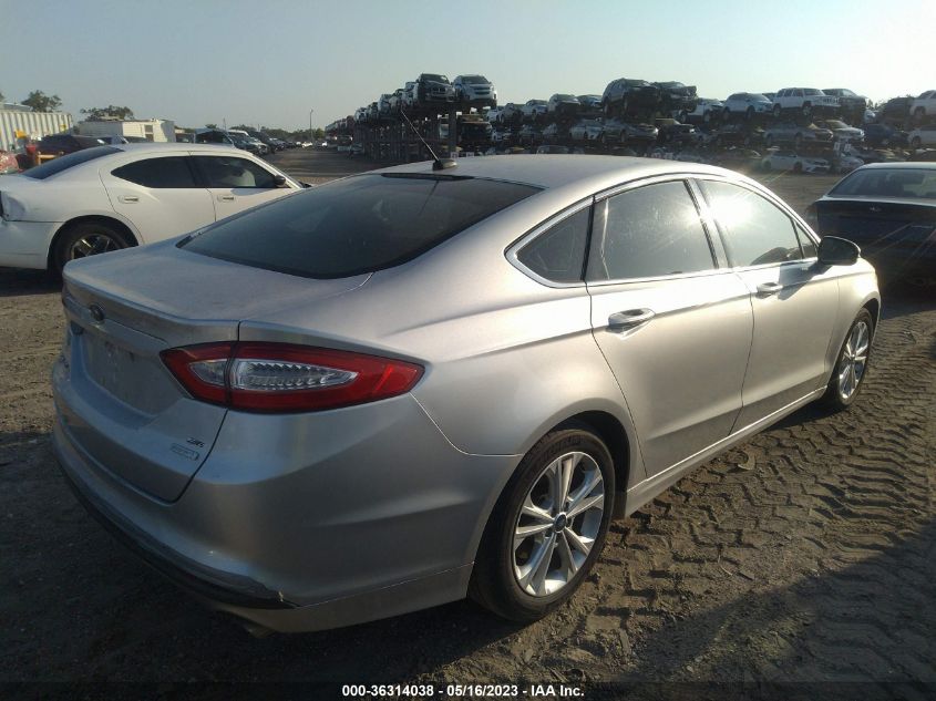 2013 FORD FUSION SE - 3FA6P0HR3DR310700