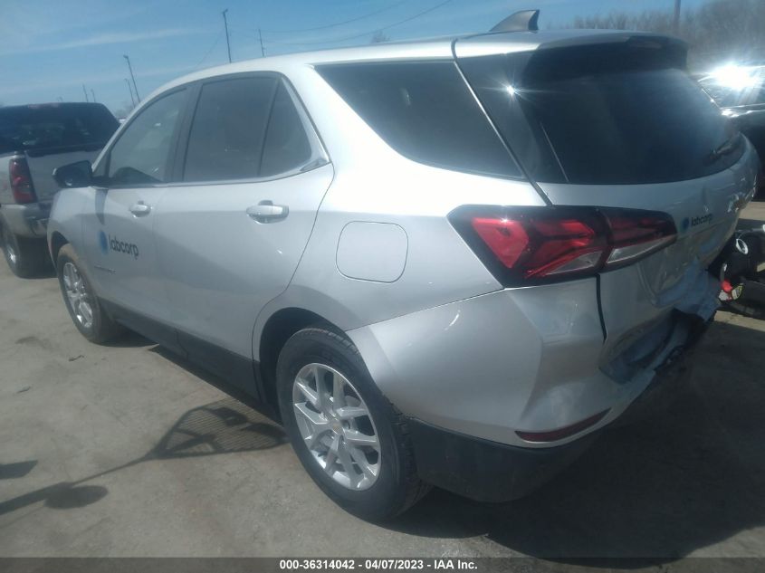 2022 CHEVROLET EQUINOX LT - 2GNAXTEV6N6133258