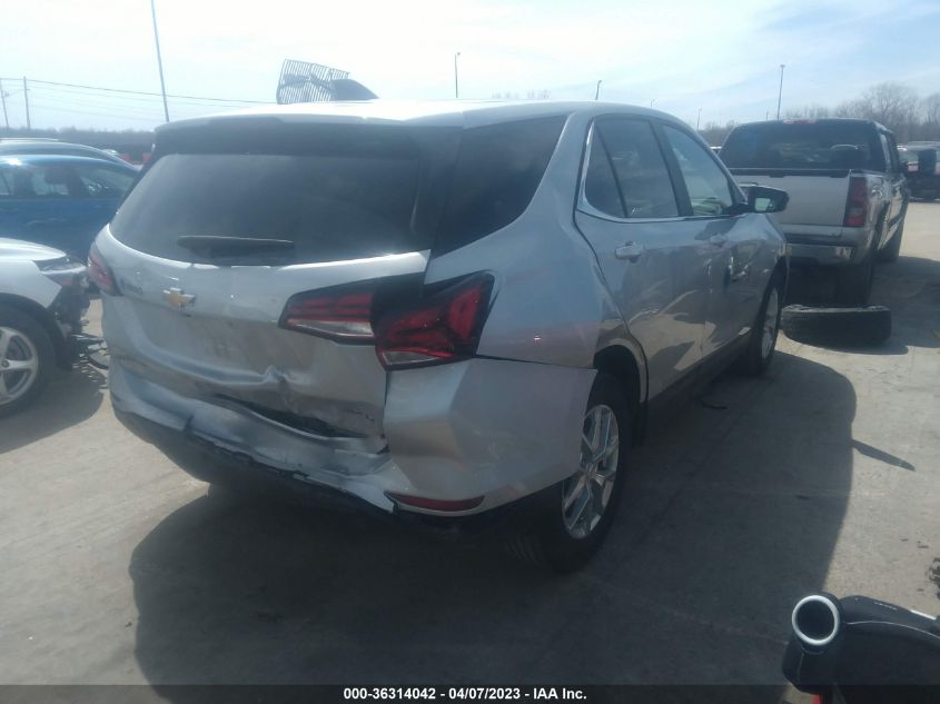 2022 CHEVROLET EQUINOX LT - 2GNAXTEV6N6133258