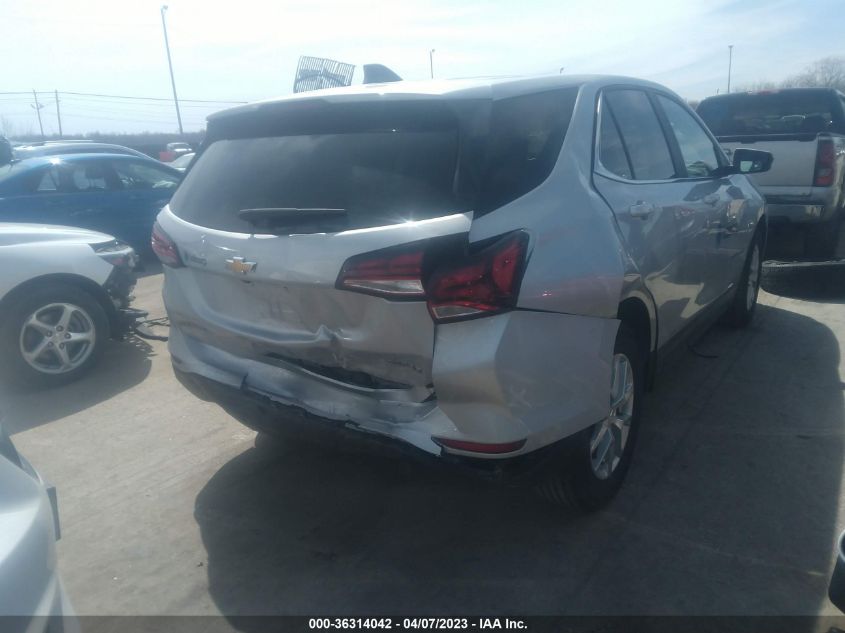 2022 CHEVROLET EQUINOX LT - 2GNAXTEV6N6133258