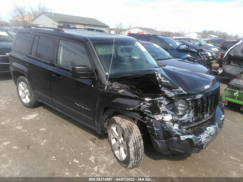2016 JEEP PATRIOT LATITUDE - 1C4NJRFB9GD518465