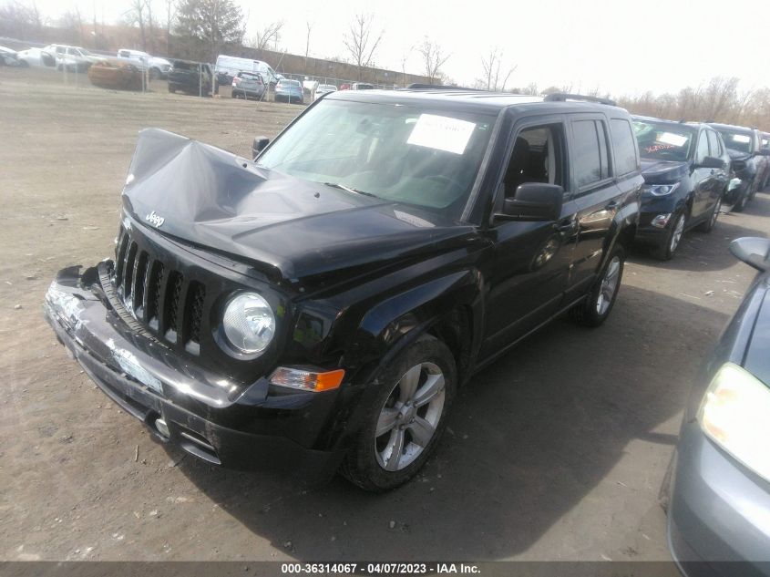 2016 JEEP PATRIOT LATITUDE - 1C4NJRFB9GD518465