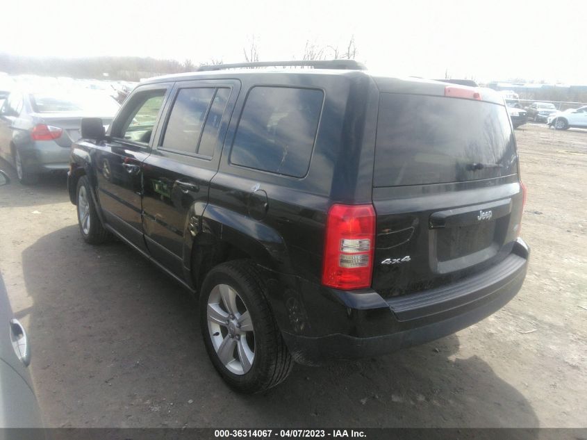 2016 JEEP PATRIOT LATITUDE - 1C4NJRFB9GD518465