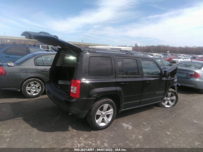 2016 JEEP PATRIOT LATITUDE - 1C4NJRFB9GD518465