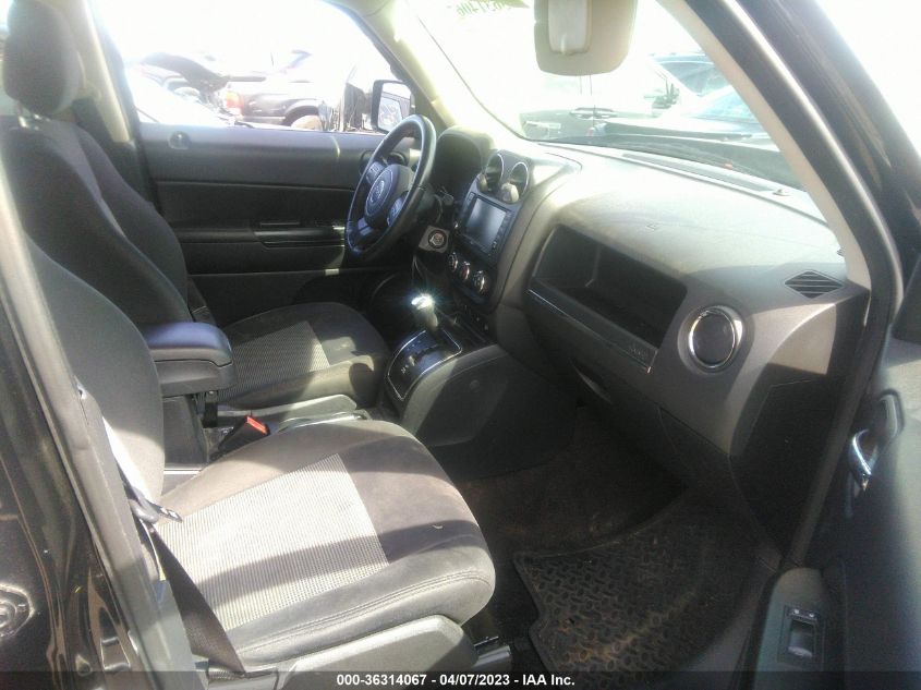 2016 JEEP PATRIOT LATITUDE - 1C4NJRFB9GD518465