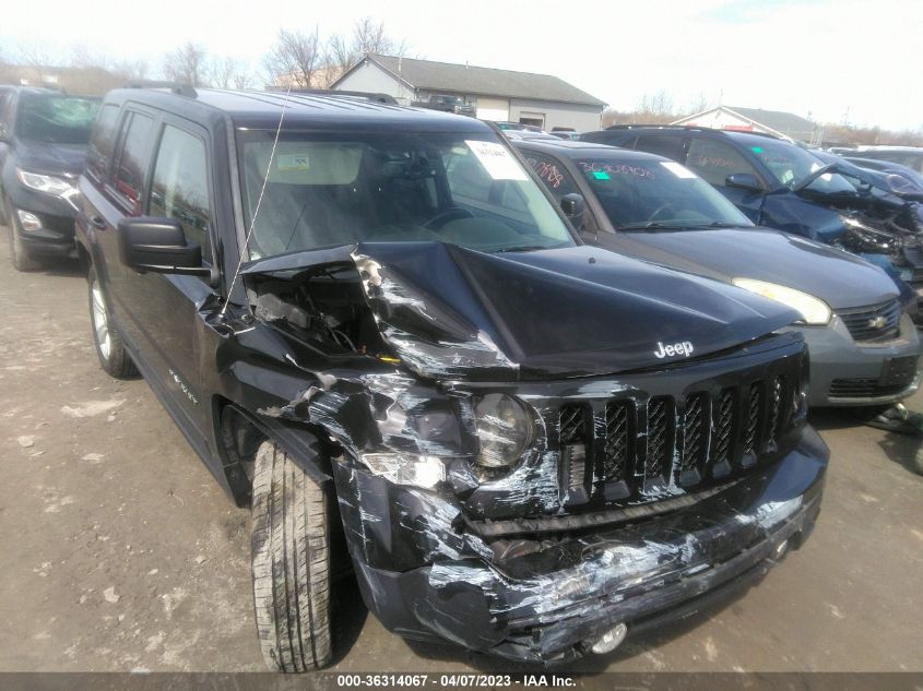 2016 JEEP PATRIOT LATITUDE - 1C4NJRFB9GD518465