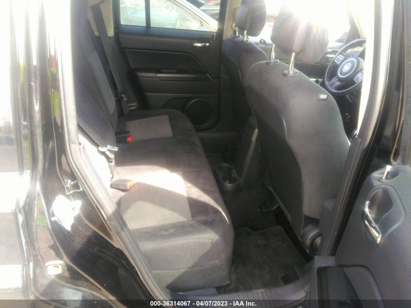2016 JEEP PATRIOT LATITUDE - 1C4NJRFB9GD518465
