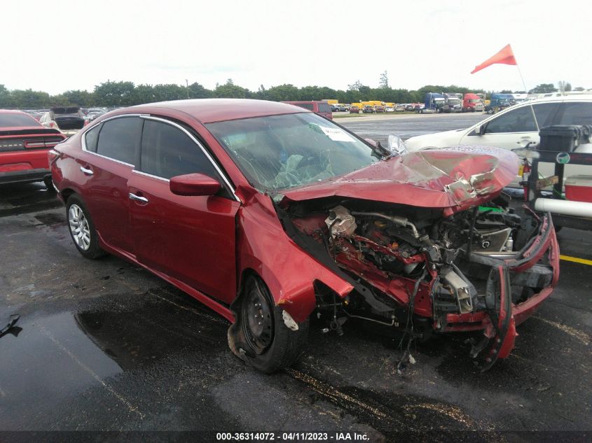 2015 NISSAN ALTIMA 2.5 S - 1N4AL3AP9FC266753