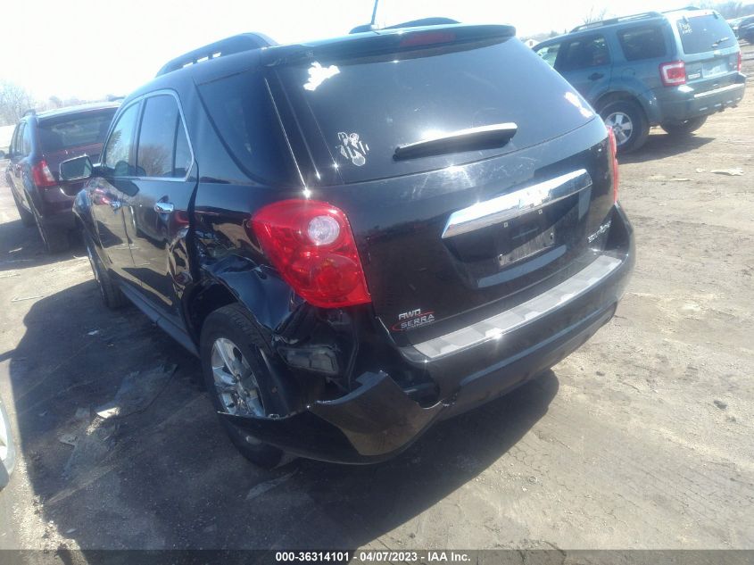 2015 CHEVROLET EQUINOX LT - 2GNFLFEK7F6112302
