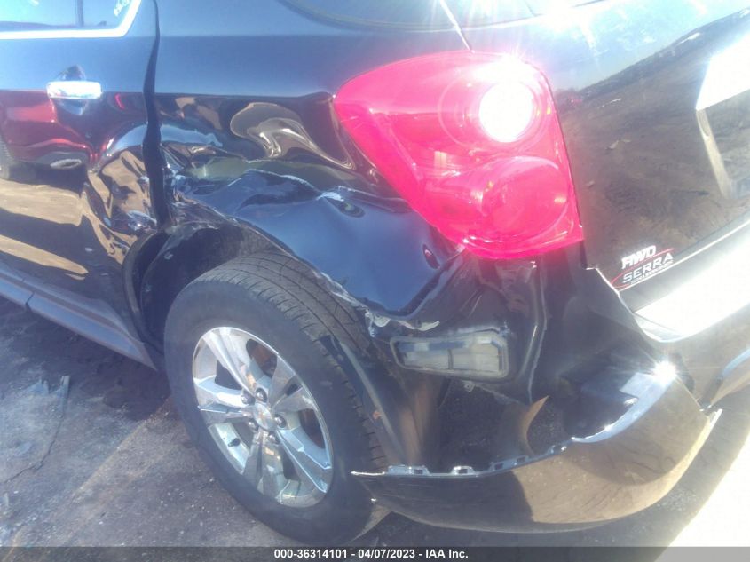2015 CHEVROLET EQUINOX LT - 2GNFLFEK7F6112302