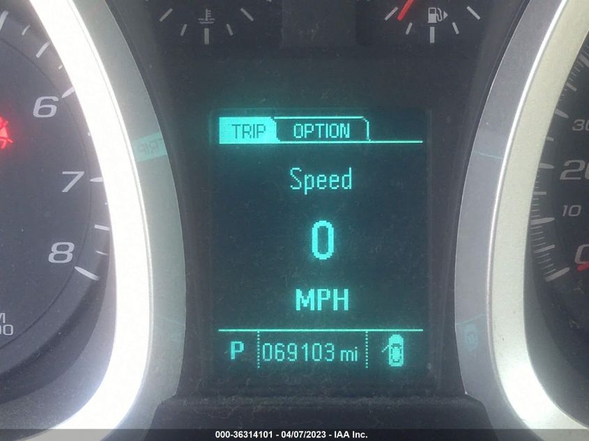 2015 CHEVROLET EQUINOX LT - 2GNFLFEK7F6112302