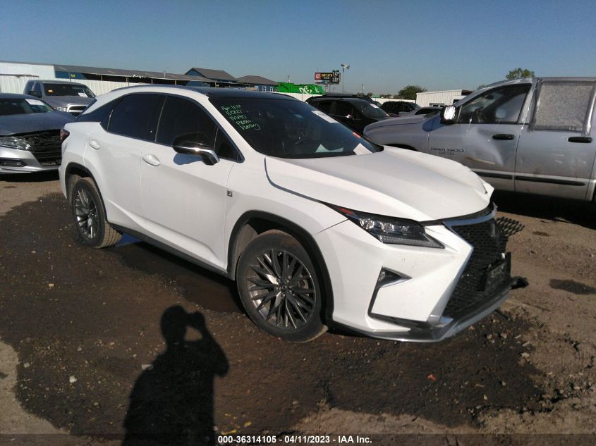 2019 LEXUS RX RX 350 - 2T2BZMCA2KC169516