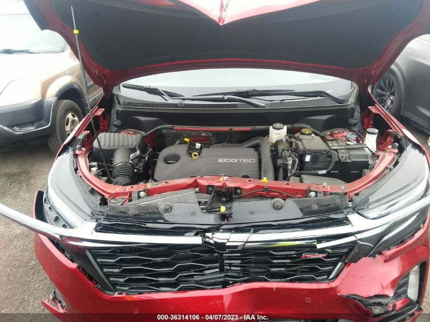 2022 CHEVROLET EQUINOX RS - 3GNAXWEV0NS107919
