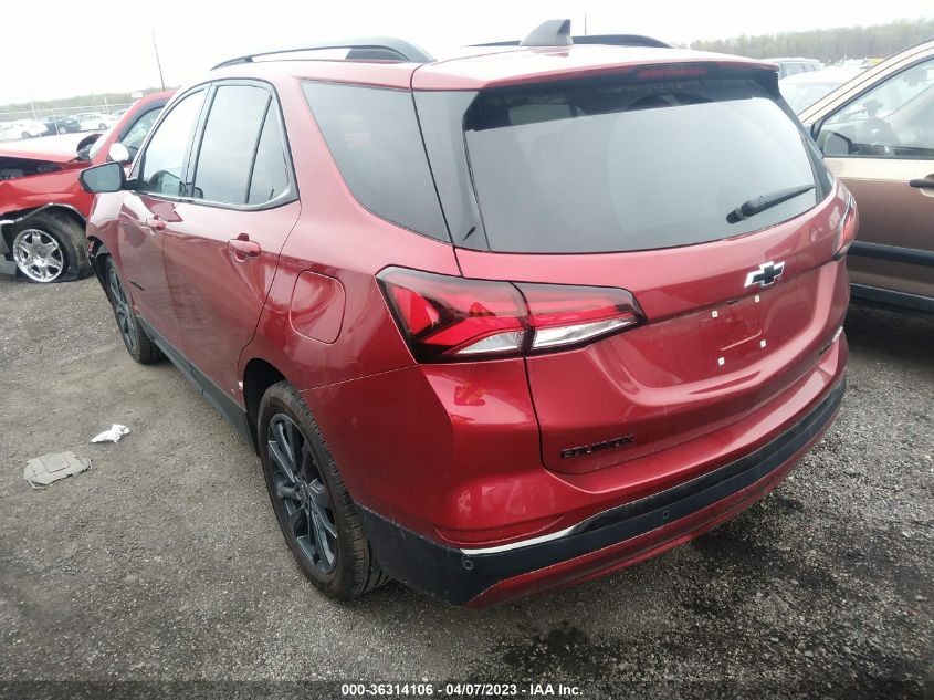 2022 CHEVROLET EQUINOX RS - 3GNAXWEV0NS107919