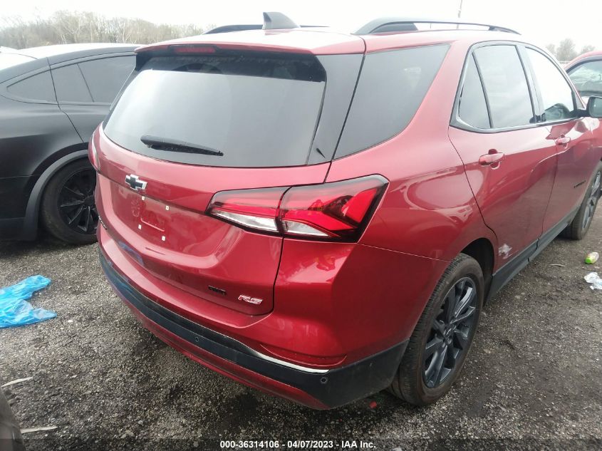 2022 CHEVROLET EQUINOX RS - 3GNAXWEV0NS107919