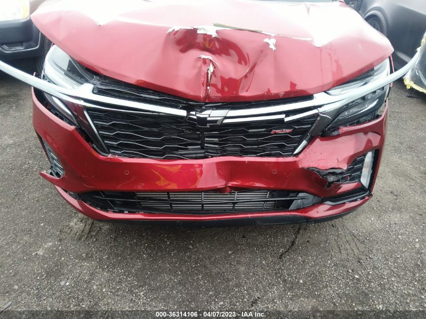 2022 CHEVROLET EQUINOX RS - 3GNAXWEV0NS107919