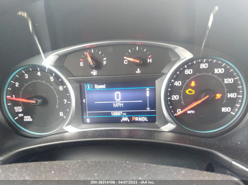 2022 CHEVROLET EQUINOX RS - 3GNAXWEV0NS107919