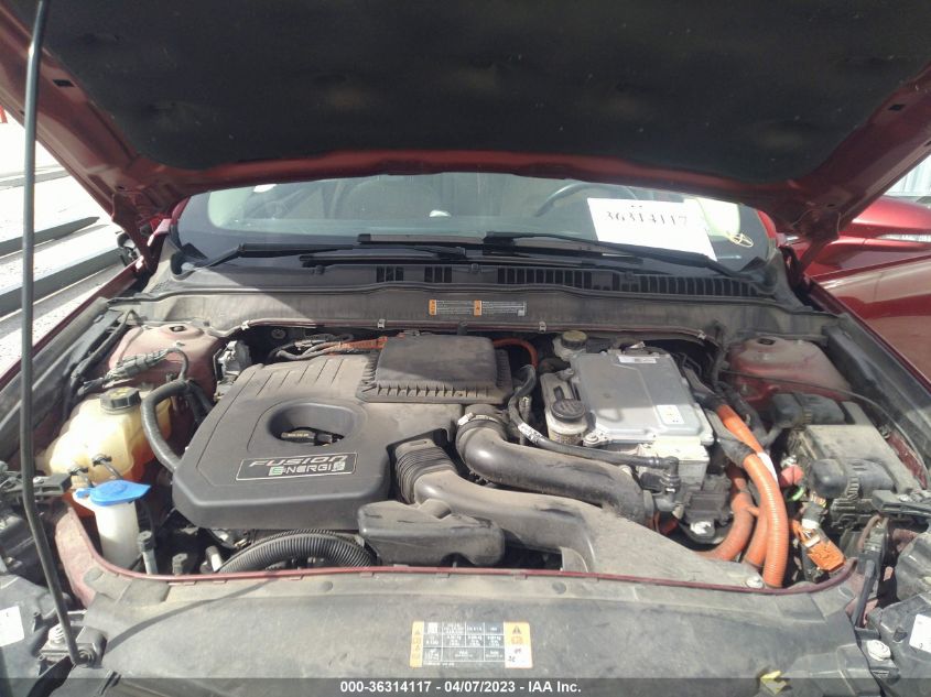 2014 FORD FUSION ENERGI SE LUXURY 3FA6P0PUXER219169