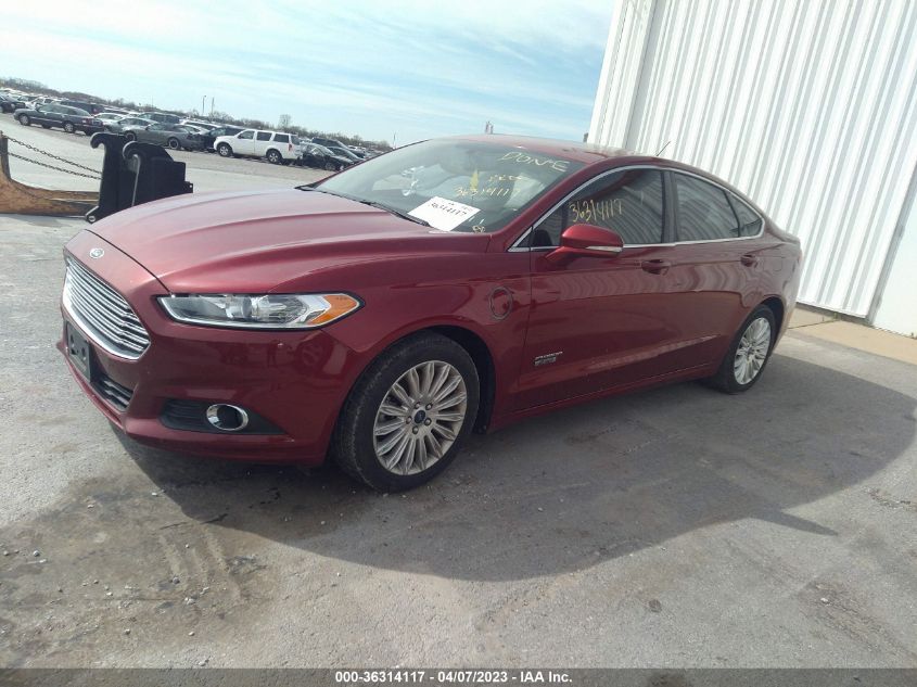 2014 FORD FUSION ENERGI SE LUXURY 3FA6P0PUXER219169