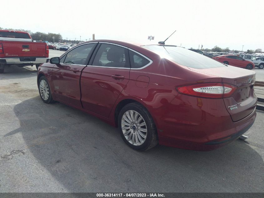 2014 FORD FUSION ENERGI SE LUXURY 3FA6P0PUXER219169